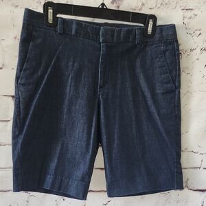 Banana Republic Factory Women's Bermuda Denim Shorts - Size 4 - GUC!